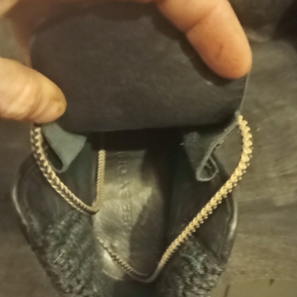 See by Chloe hi heel boots size 36 1/2 black leather . - Picture 9 of 13